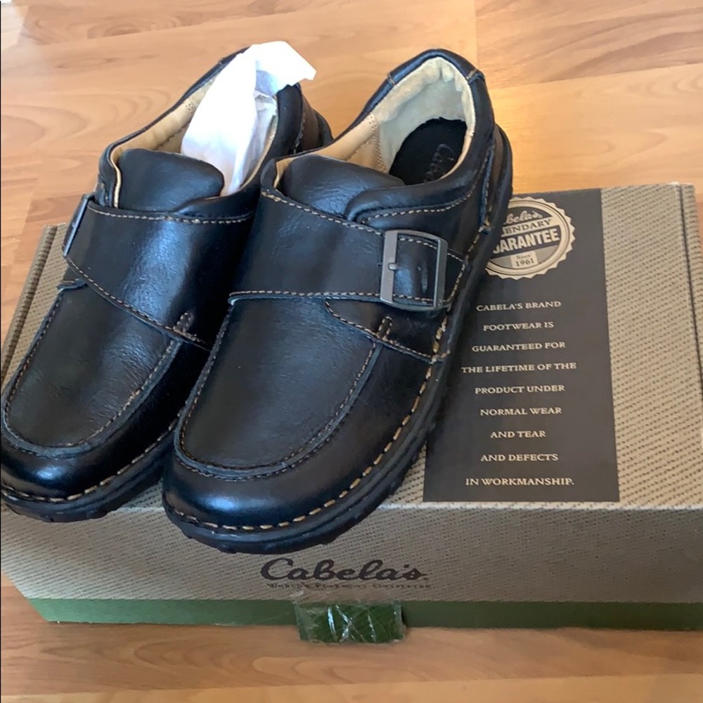 Easy slip on shoe!